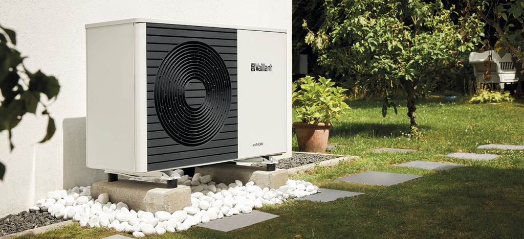 новое поколение воздушных тепловых насосов aroTHERM
