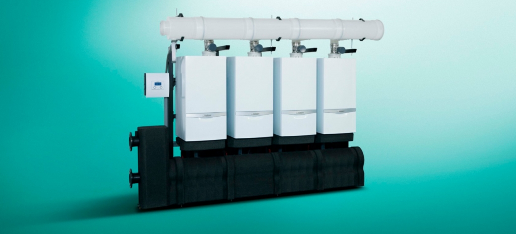 ecoTEC plus VU 806-1206 Настенный газовый конденсационный одноконтурный котёл большой мощности 80-120 кВт
